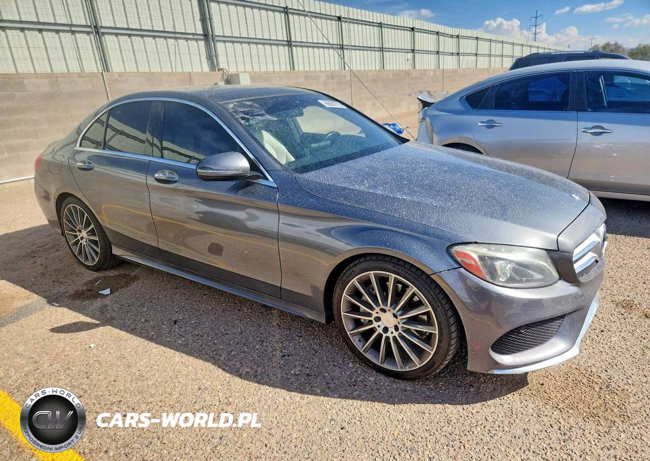 2017 Mercedes-Benz C 300 VIN:55SWF4JB4HU185049 - 4