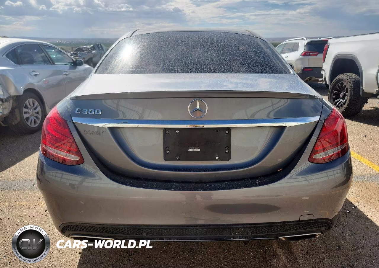 2017 Mercedes-Benz C 300 VIN:55SWF4JB4HU185049 - 6