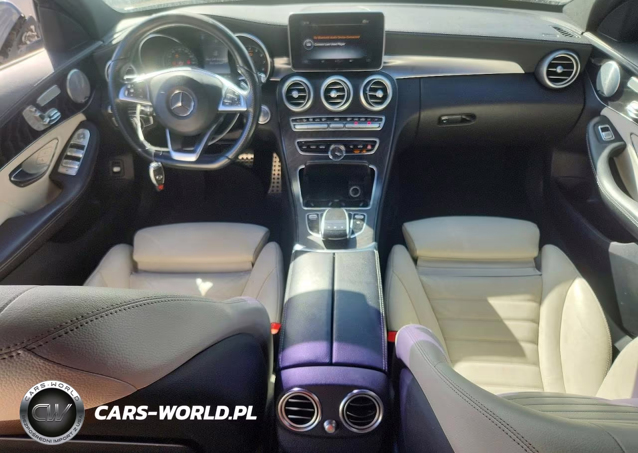 2017 Mercedes-Benz C 300 VIN:55SWF4JB4HU185049 - 8