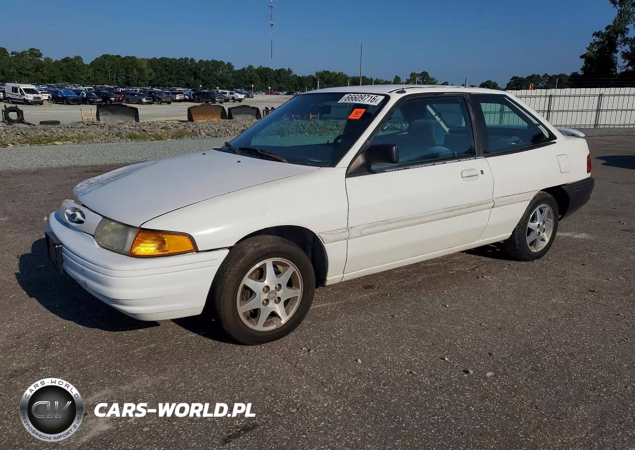 1996 Ford Escort Lx VIN:3FASP11J0TR142439 - 1