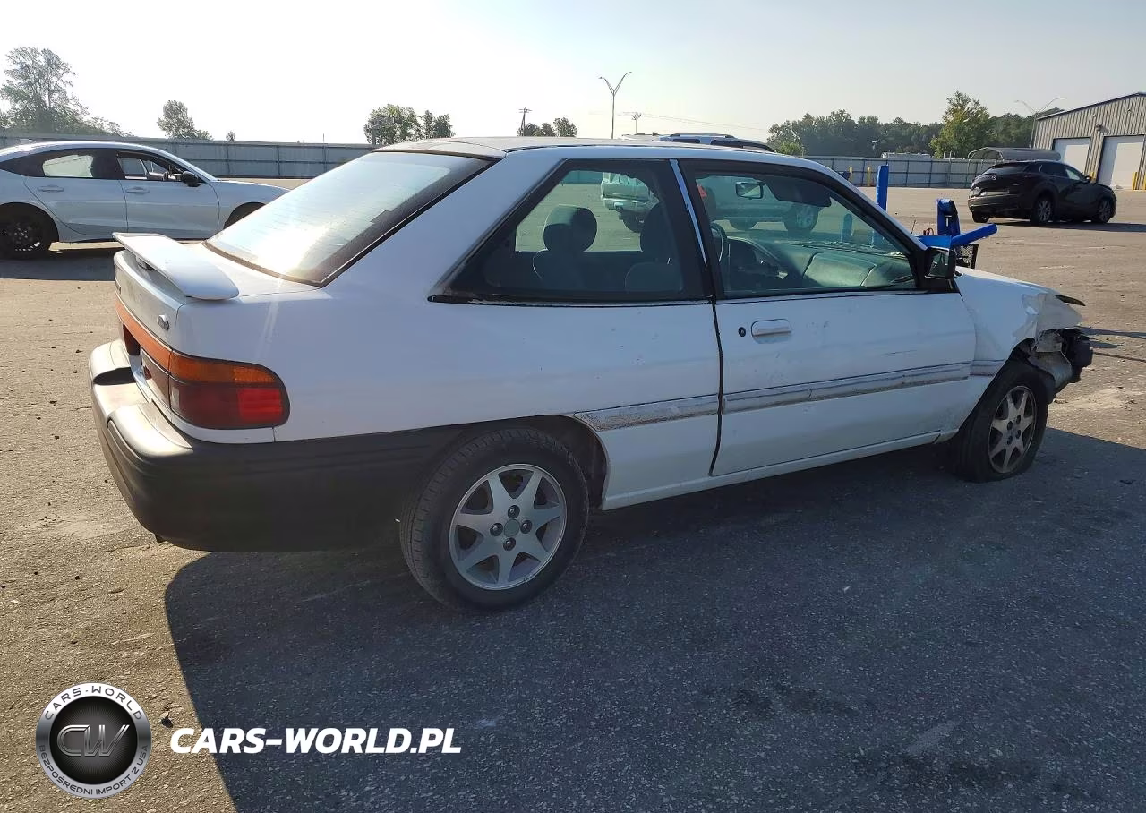 1996 Ford Escort Lx VIN:3FASP11J0TR142439 - 3