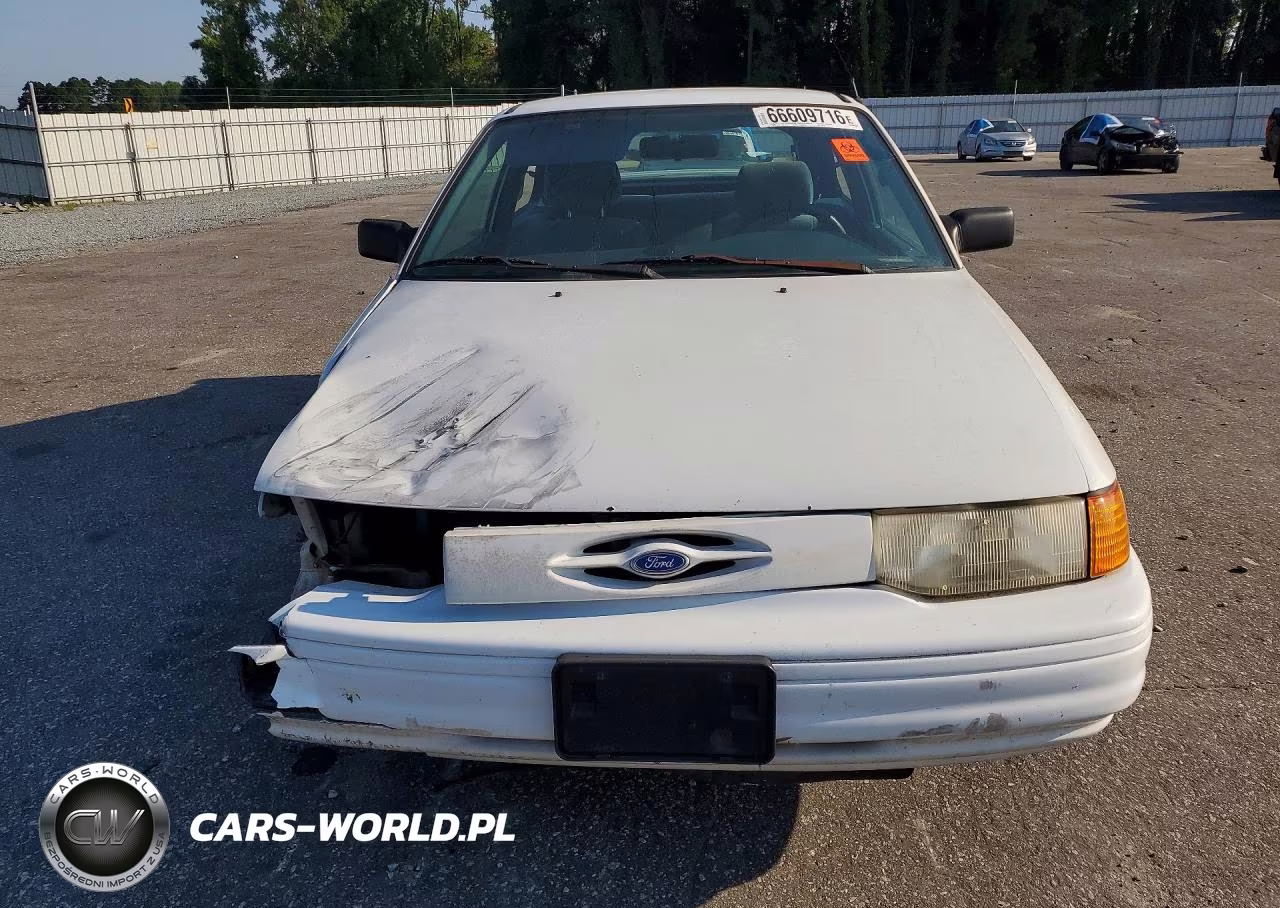 1996 Ford Escort Lx VIN:3FASP11J0TR142439 - 5
