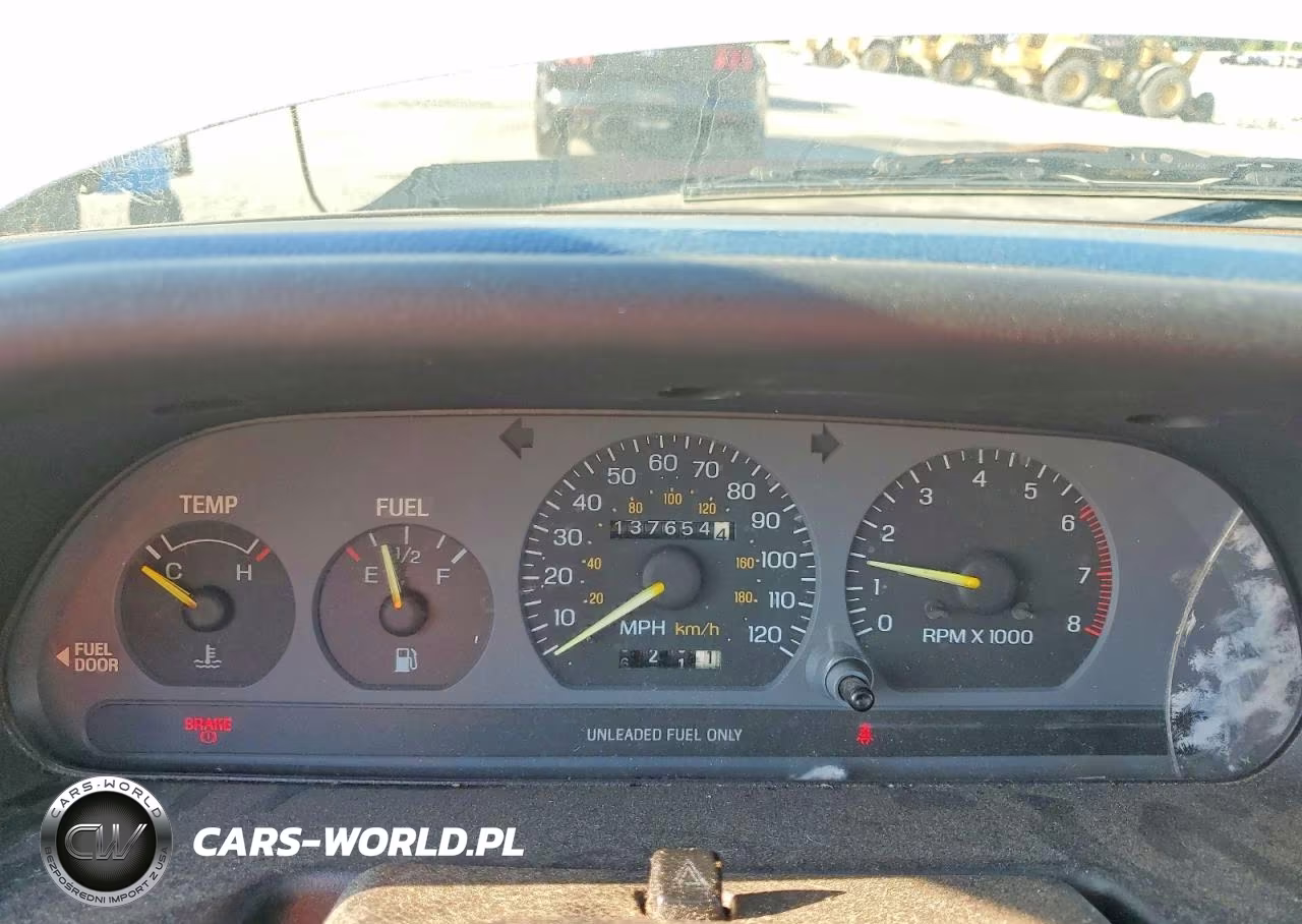 1996 Ford Escort Lx VIN:3FASP11J0TR142439 - 9