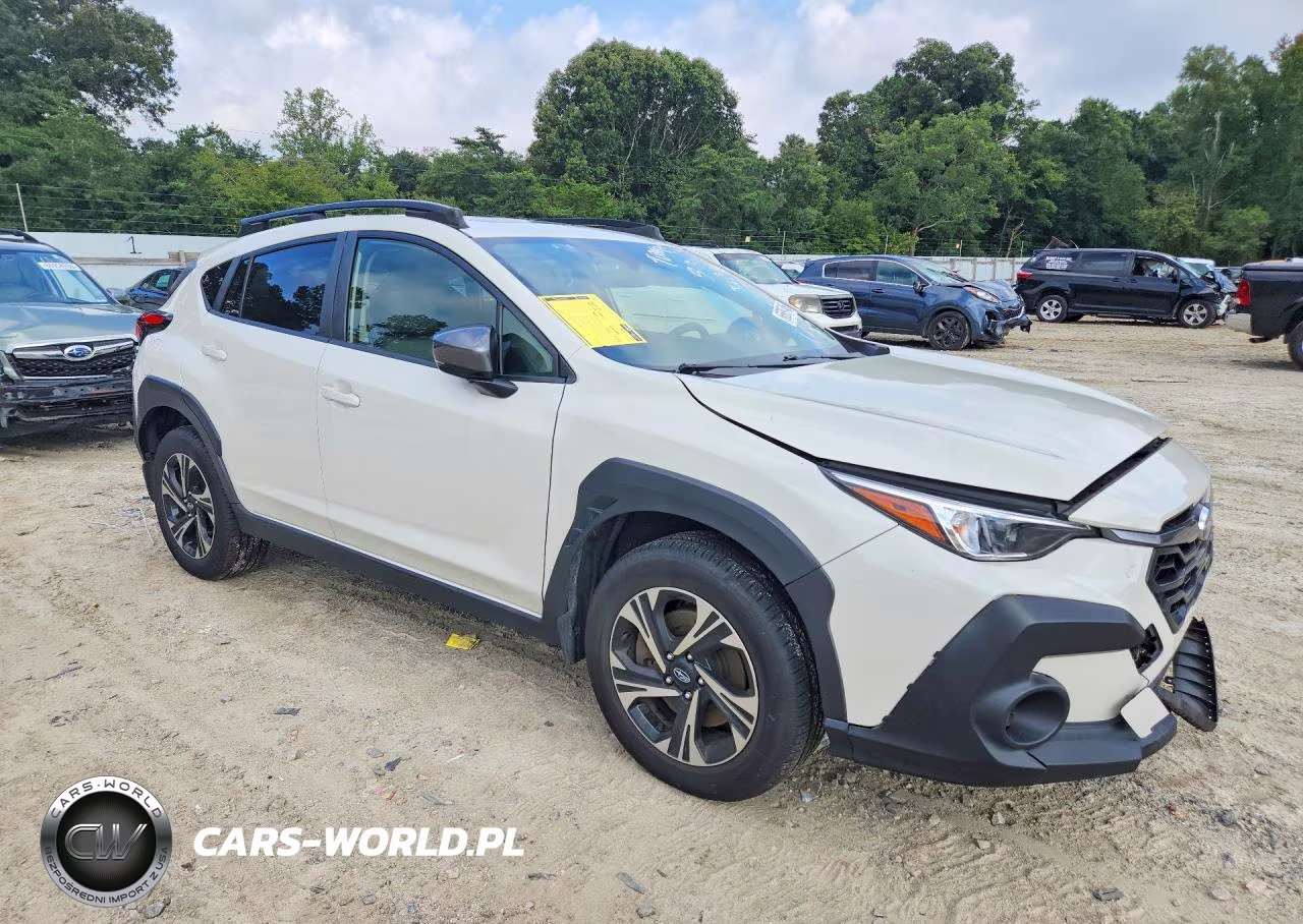 2024 Subaru Crosstrek Premium VIN:JF2GUADC6R8206615 - 4