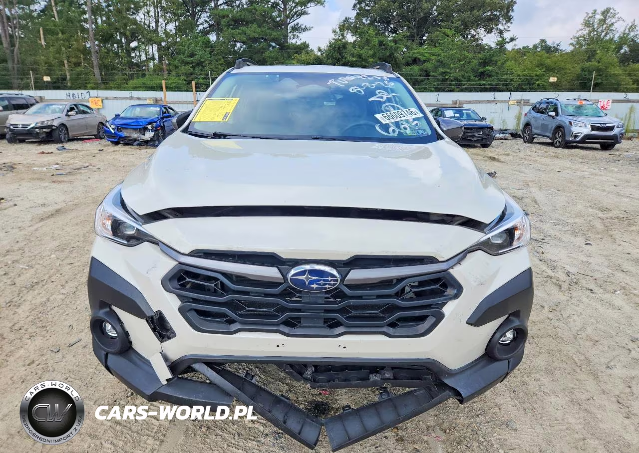 2024 Subaru Crosstrek Premium VIN:JF2GUADC6R8206615 - 5