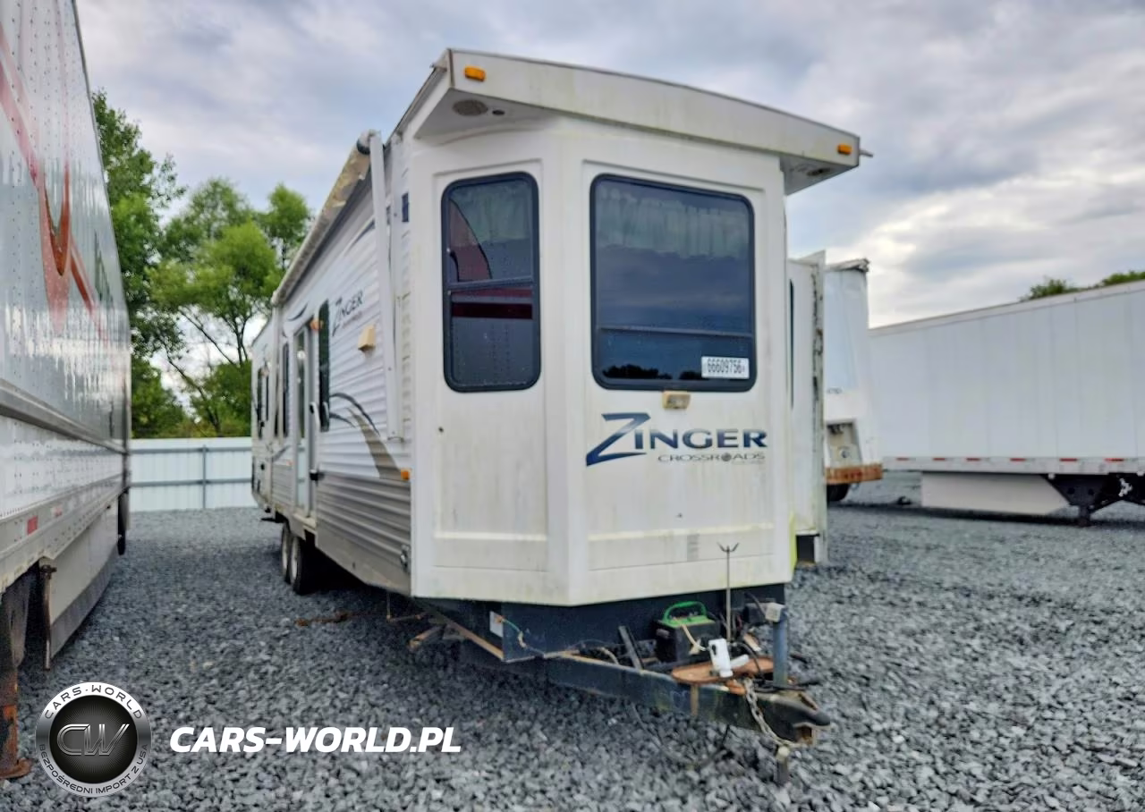 2011 Cross Roads Zinger Camper
