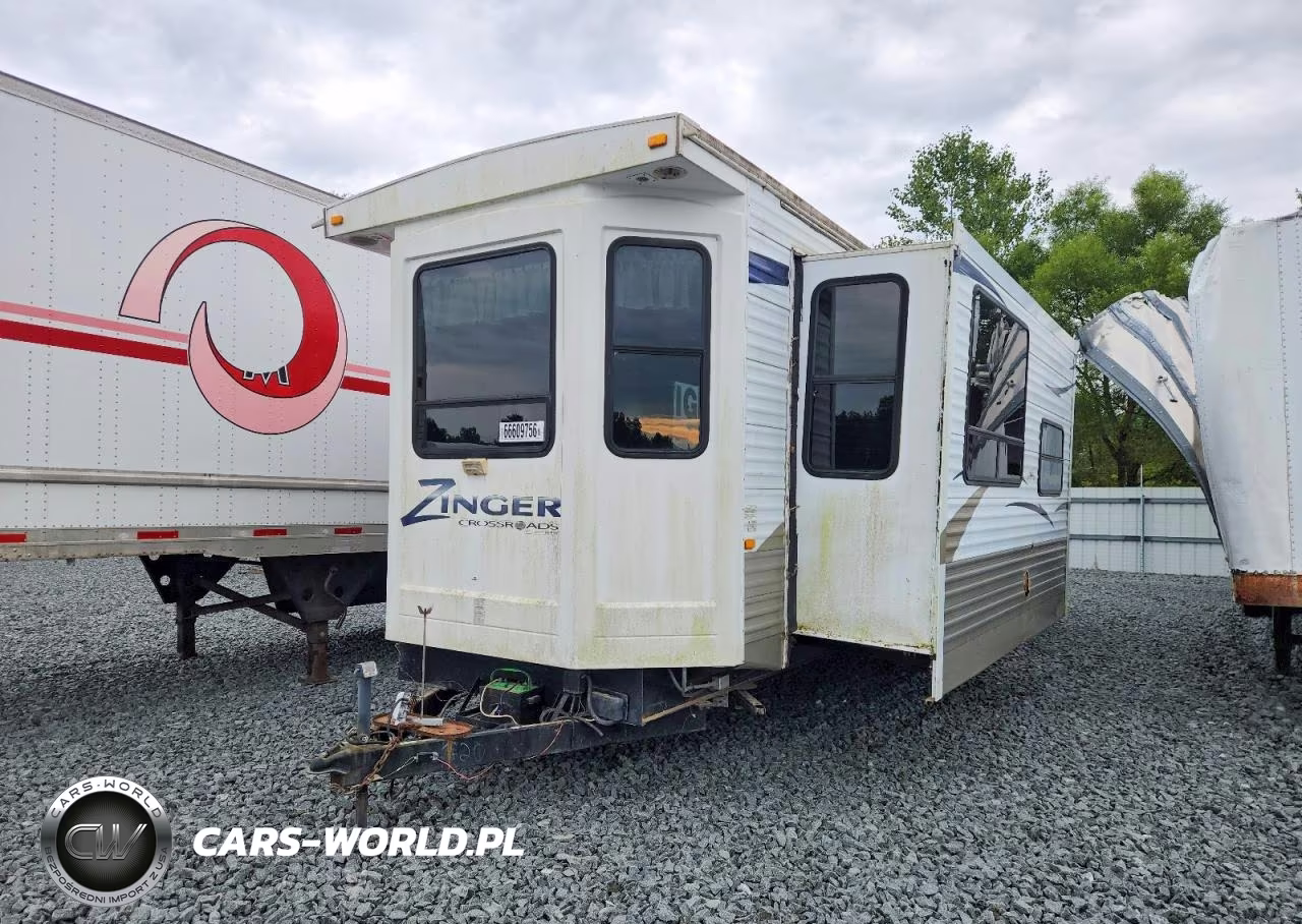 2011 Cross Roads Zinger Camper VIN:4V0TC3522BG002090 - 2