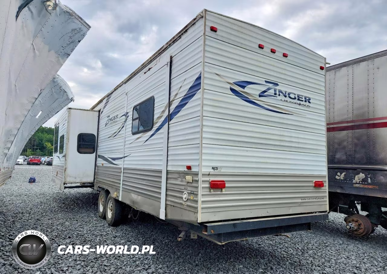 2011 Cross Roads Zinger Camper VIN:4V0TC3522BG002090 - 3