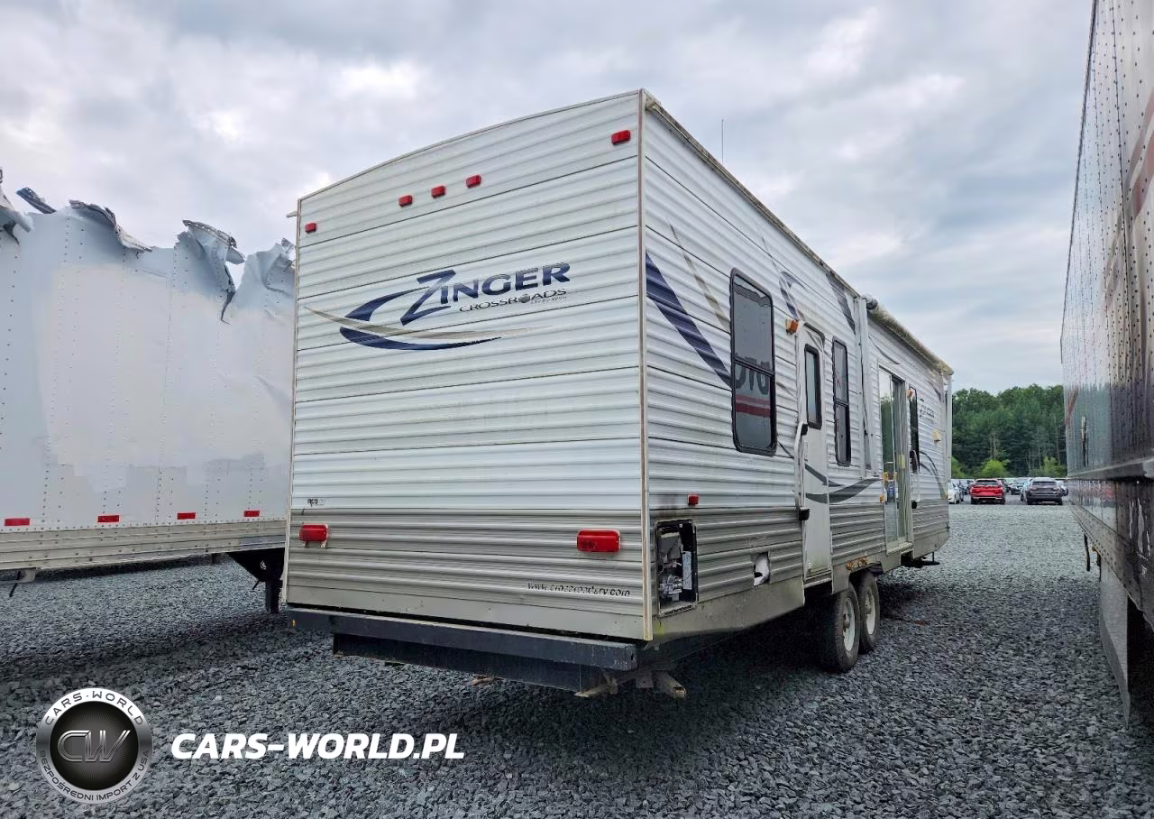 2011 Cross Roads Zinger Camper VIN:4V0TC3522BG002090 - 4