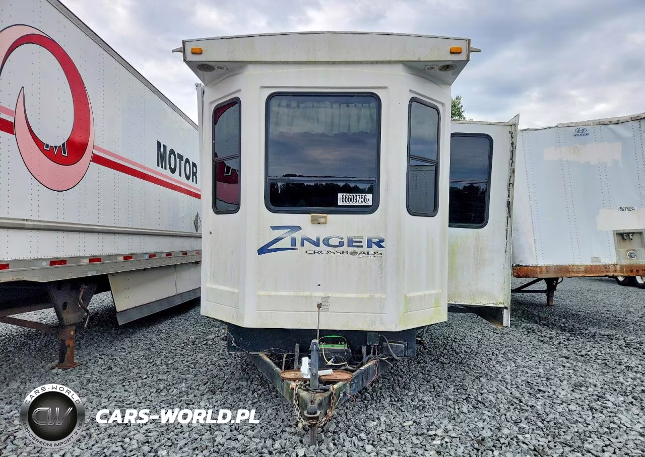 2011 Cross Roads Zinger Camper VIN:4V0TC3522BG002090 - 7