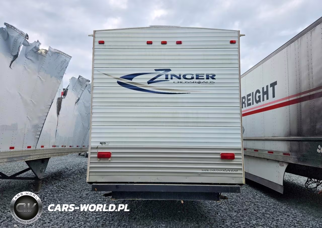 2011 Cross Roads Zinger Camper VIN:4V0TC3522BG002090 - 8