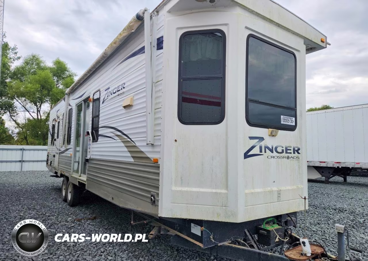 2011 Cross Roads Zinger Camper VIN:4V0TC3522BG002090 - 9