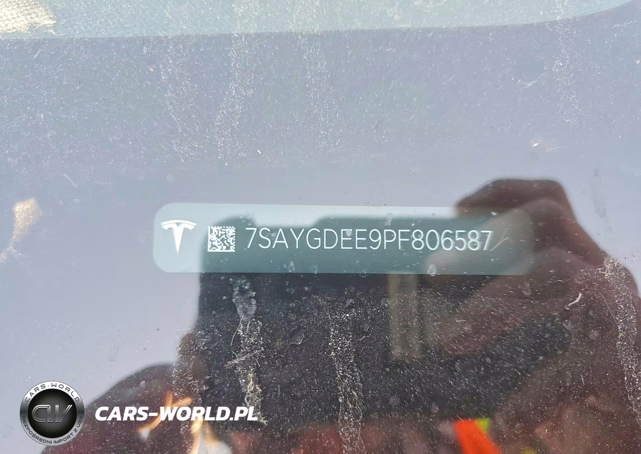 2023 Tesla Model Y VIN:7SAYGDEE9PF806587 - 14