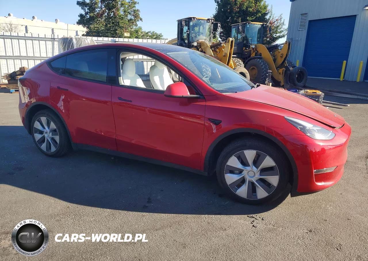 2023 Tesla Model Y VIN:7SAYGDEE9PF806587 - 4