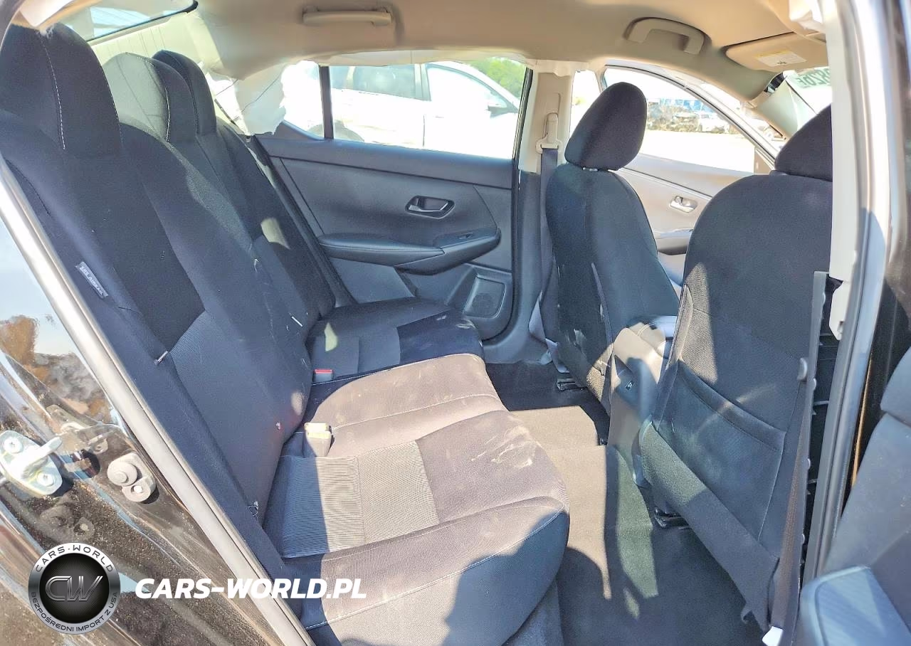 2025 Nissan Sentra Sv VIN:3N1AB8CV3SY277564 - 10