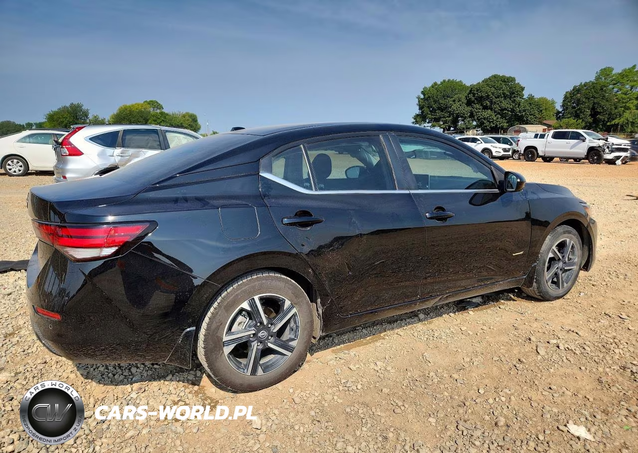 2025 Nissan Sentra Sv VIN:3N1AB8CV3SY277564 - 3