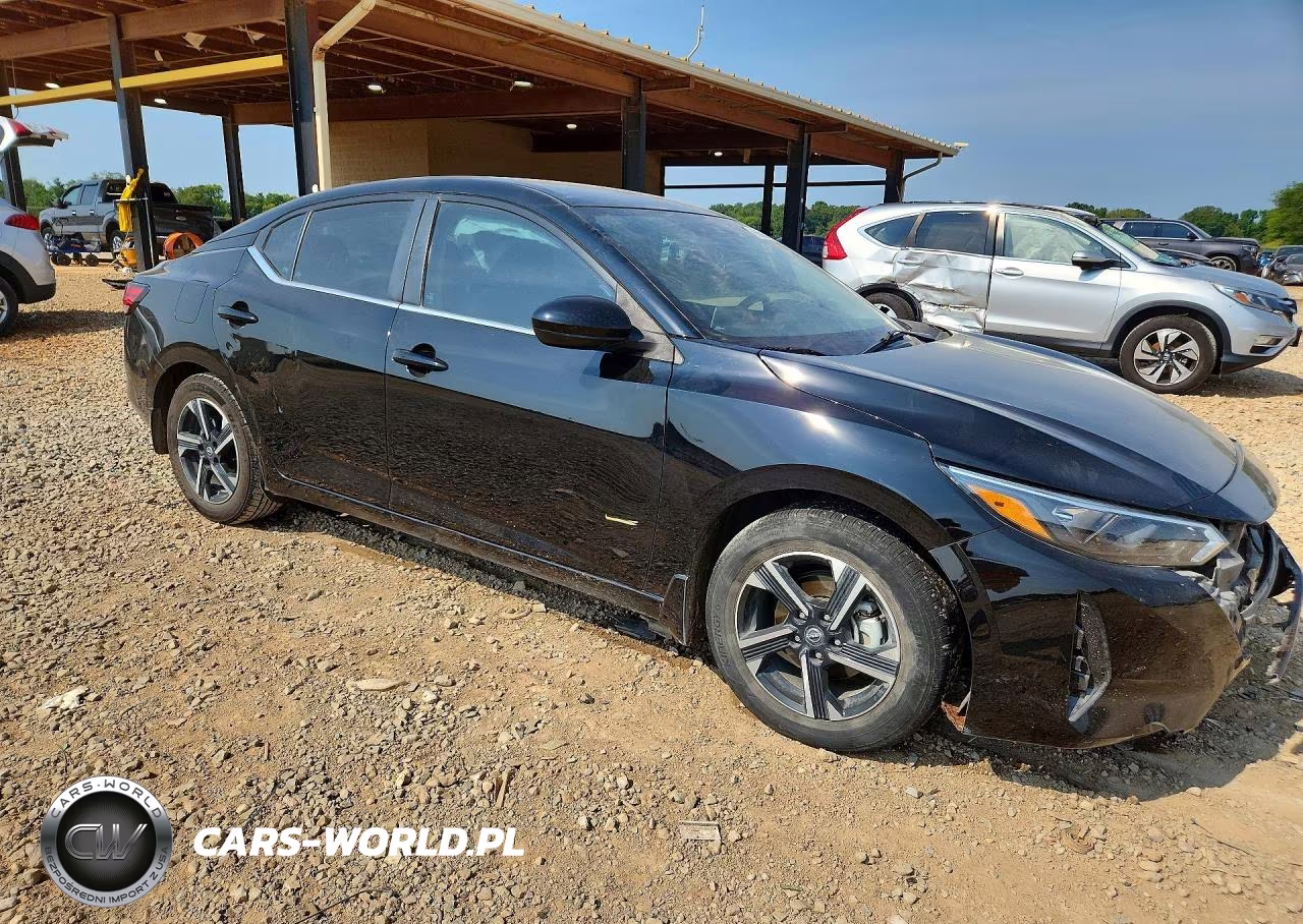 2025 Nissan Sentra Sv VIN:3N1AB8CV3SY277564 - 4