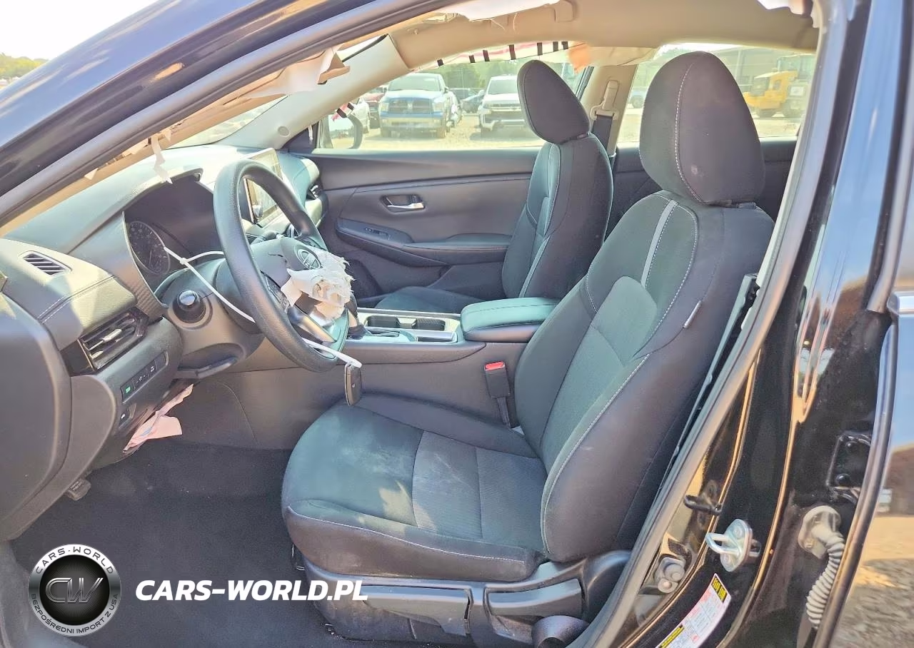 2025 Nissan Sentra Sv VIN:3N1AB8CV3SY277564 - 7