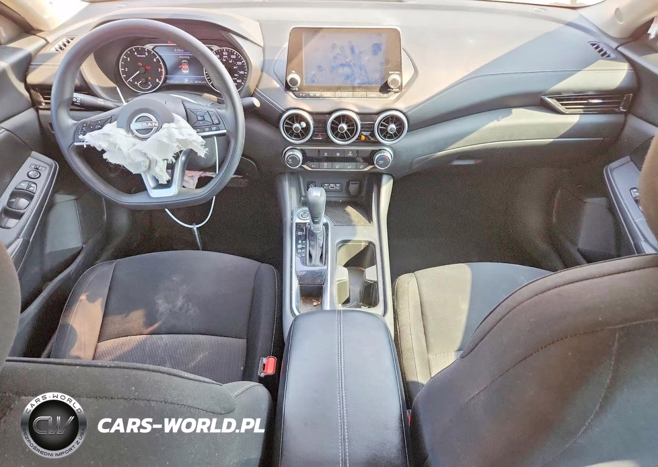 2025 Nissan Sentra Sv VIN:3N1AB8CV3SY277564 - 8