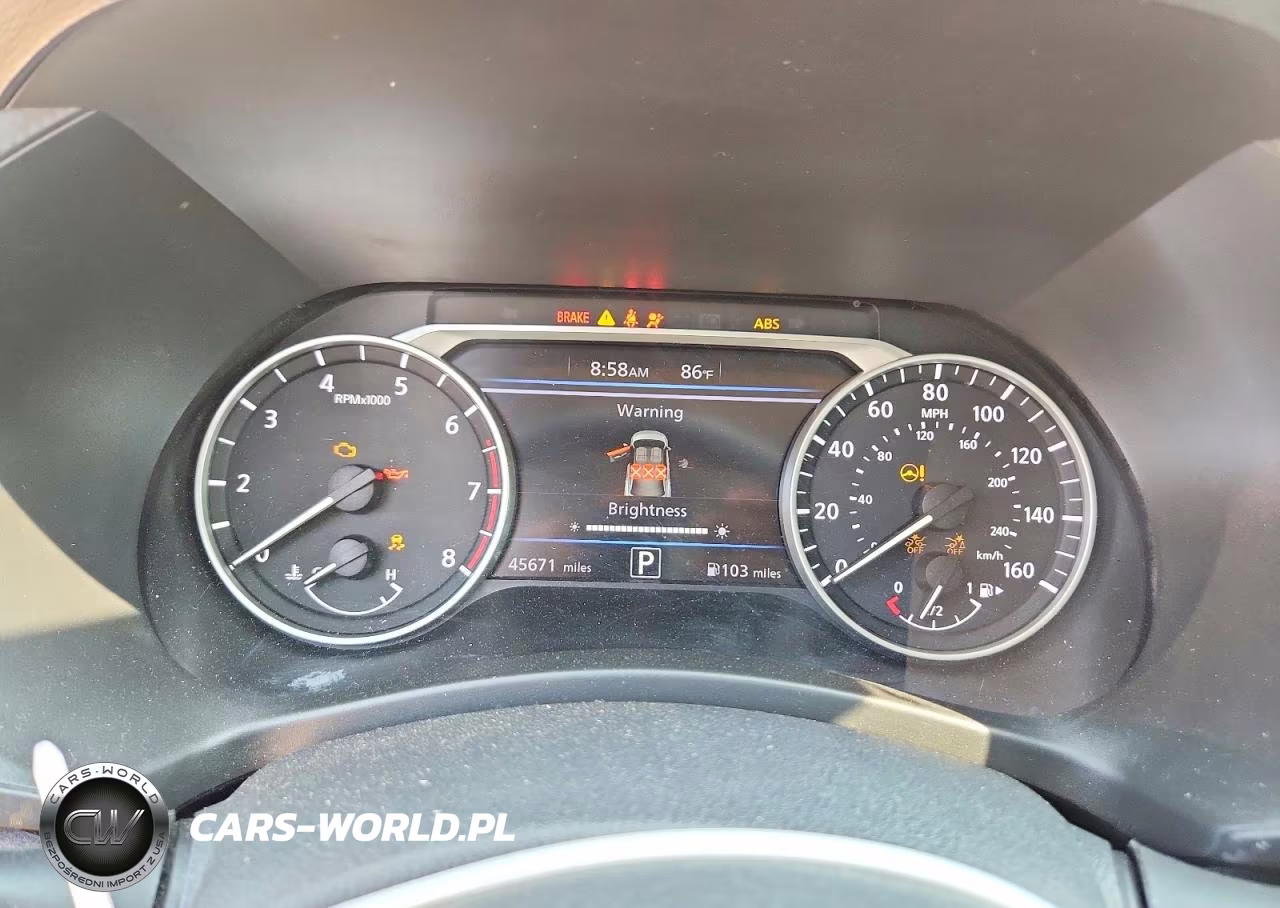 2025 Nissan Sentra Sv VIN:3N1AB8CV3SY277564 - 9