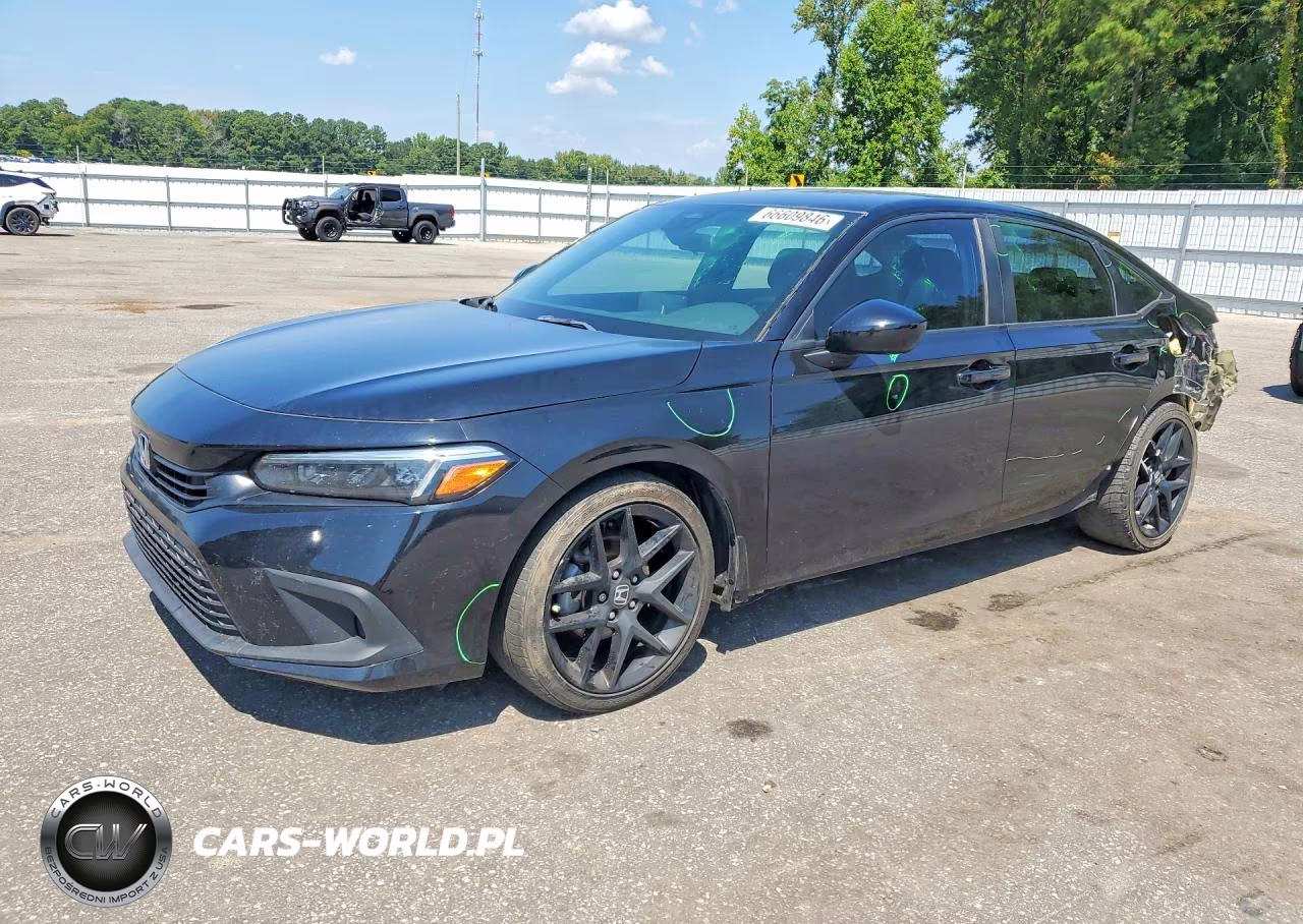 2024 Honda Civic Sport VIN:2HGFE2F57RH594140 - 1