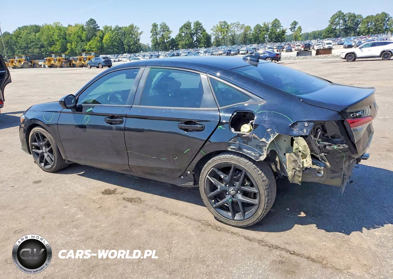 2024 Honda Civic Sport VIN:2HGFE2F57RH594140 - 2