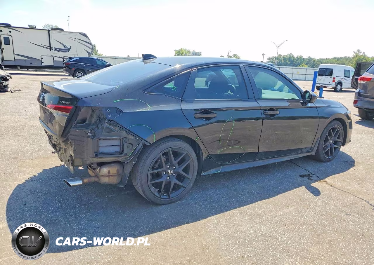2024 Honda Civic Sport VIN:2HGFE2F57RH594140 - 3