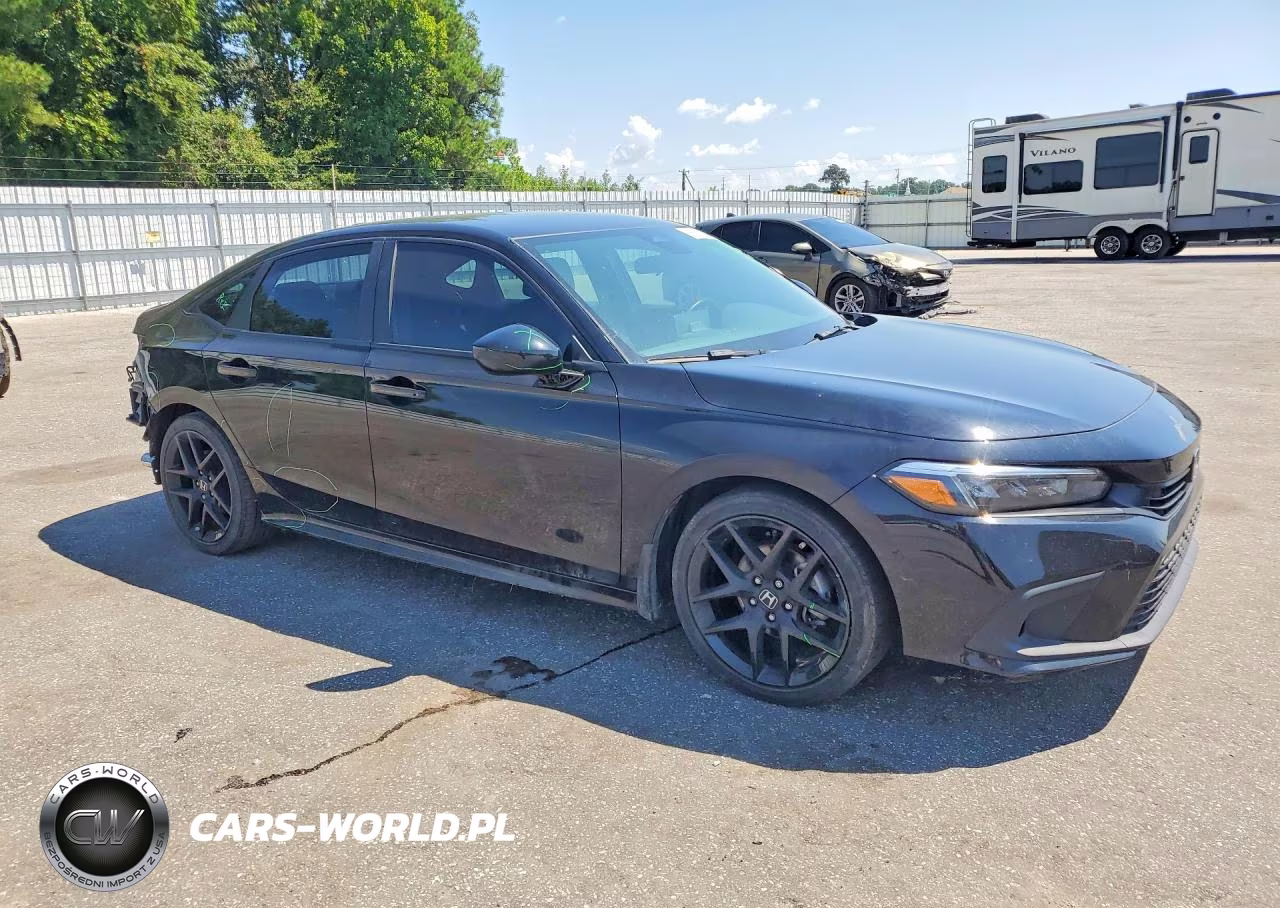 2024 Honda Civic Sport VIN:2HGFE2F57RH594140 - 4