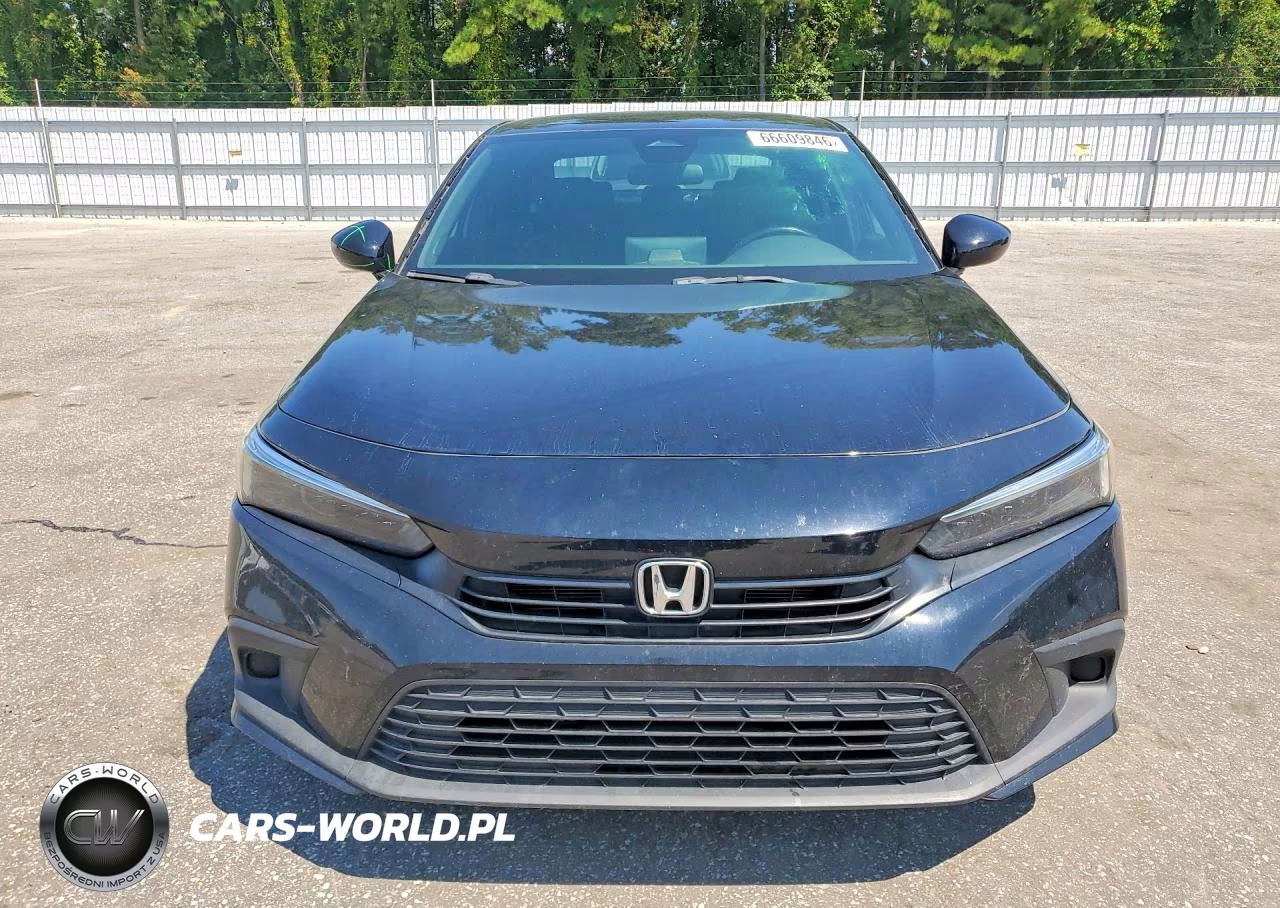 2024 Honda Civic Sport VIN:2HGFE2F57RH594140 - 5