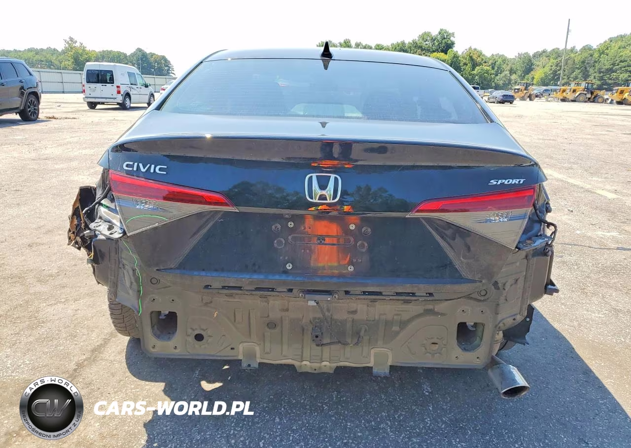 2024 Honda Civic Sport VIN:2HGFE2F57RH594140 - 6