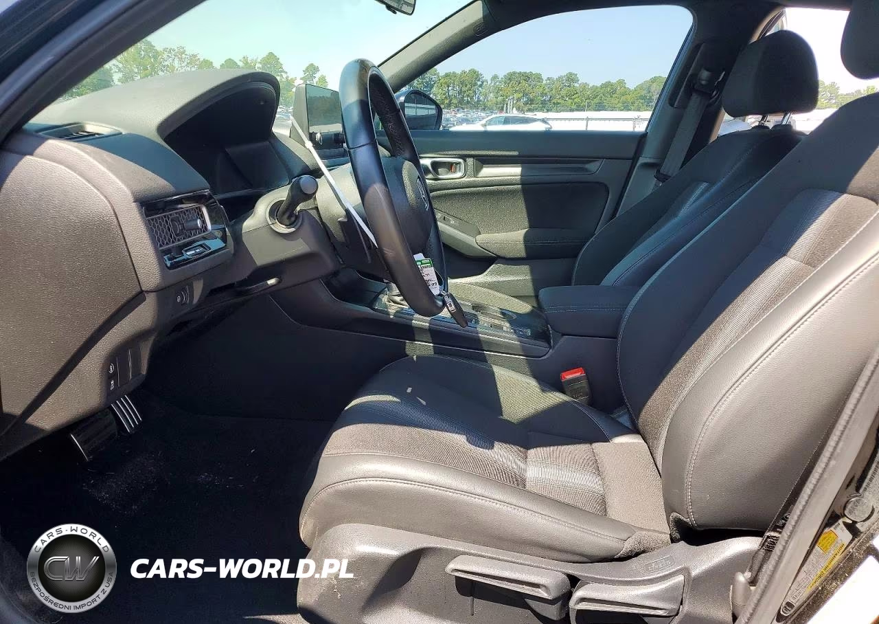 2024 Honda Civic Sport VIN:2HGFE2F57RH594140 - 7