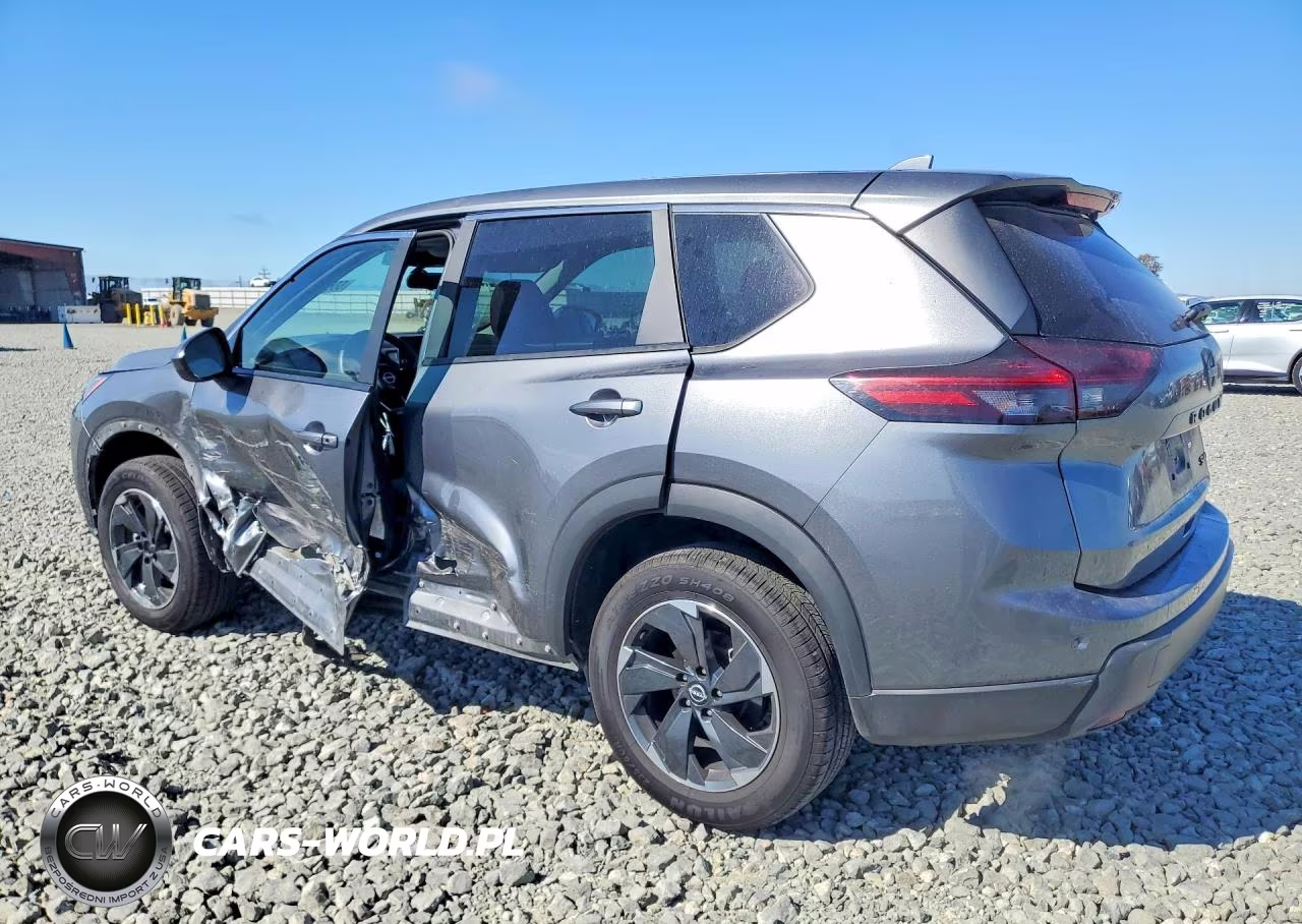2024 Nissan Rogue Sv VIN:5N1BT3BB3RC705513 - 2
