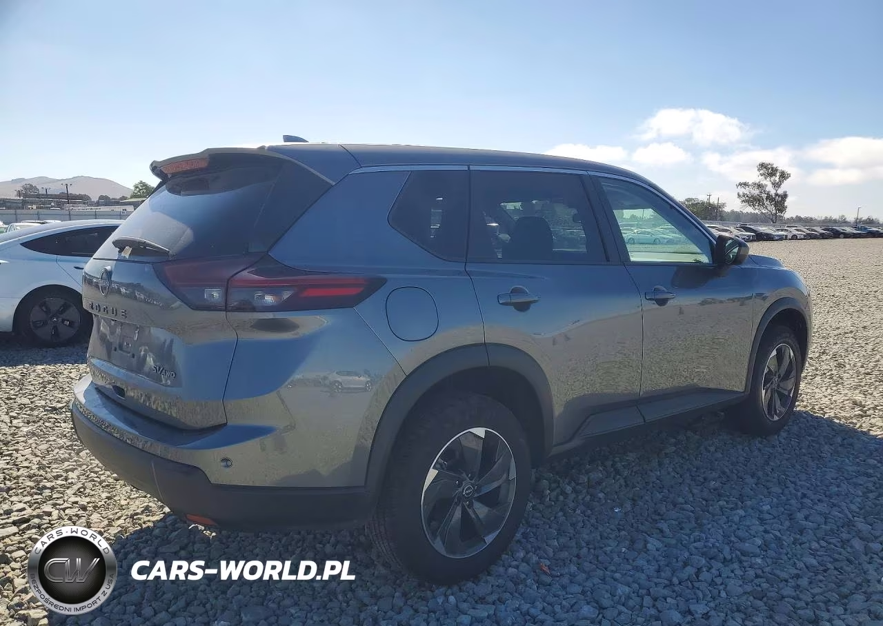 2024 Nissan Rogue Sv VIN:5N1BT3BB3RC705513 - 3