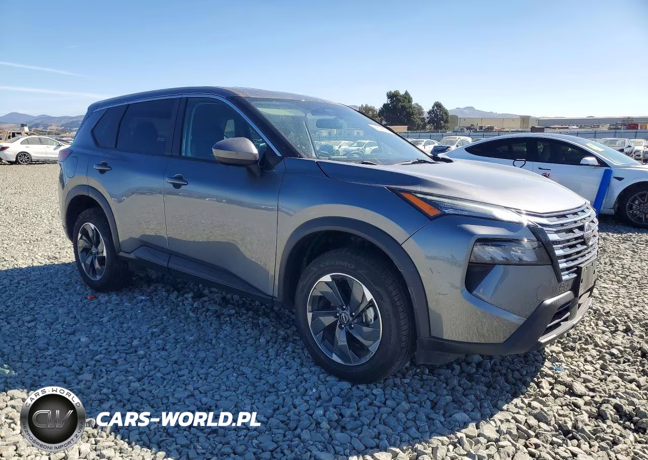 2024 Nissan Rogue Sv VIN:5N1BT3BB3RC705513 - 4