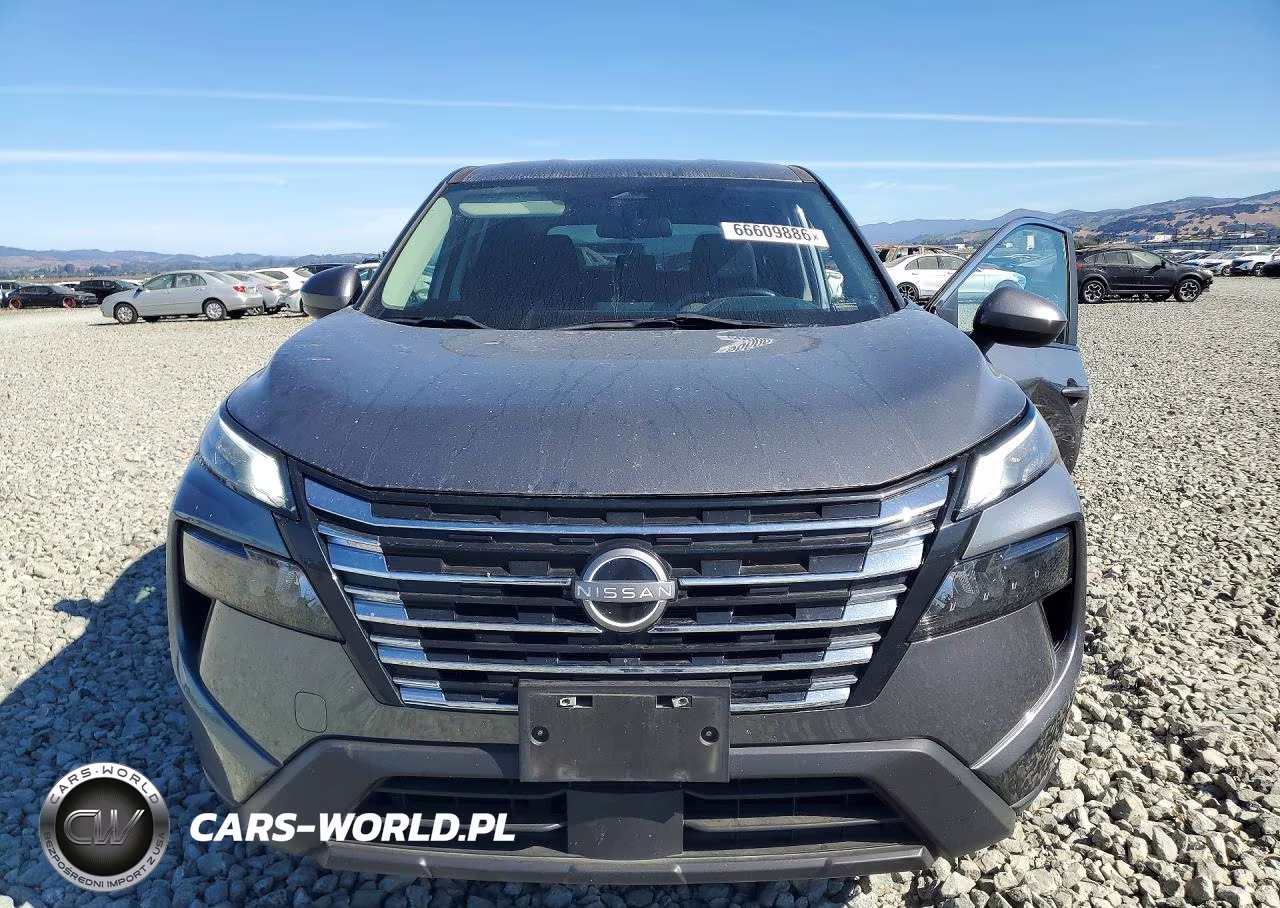 2024 Nissan Rogue Sv VIN:5N1BT3BB3RC705513 - 5