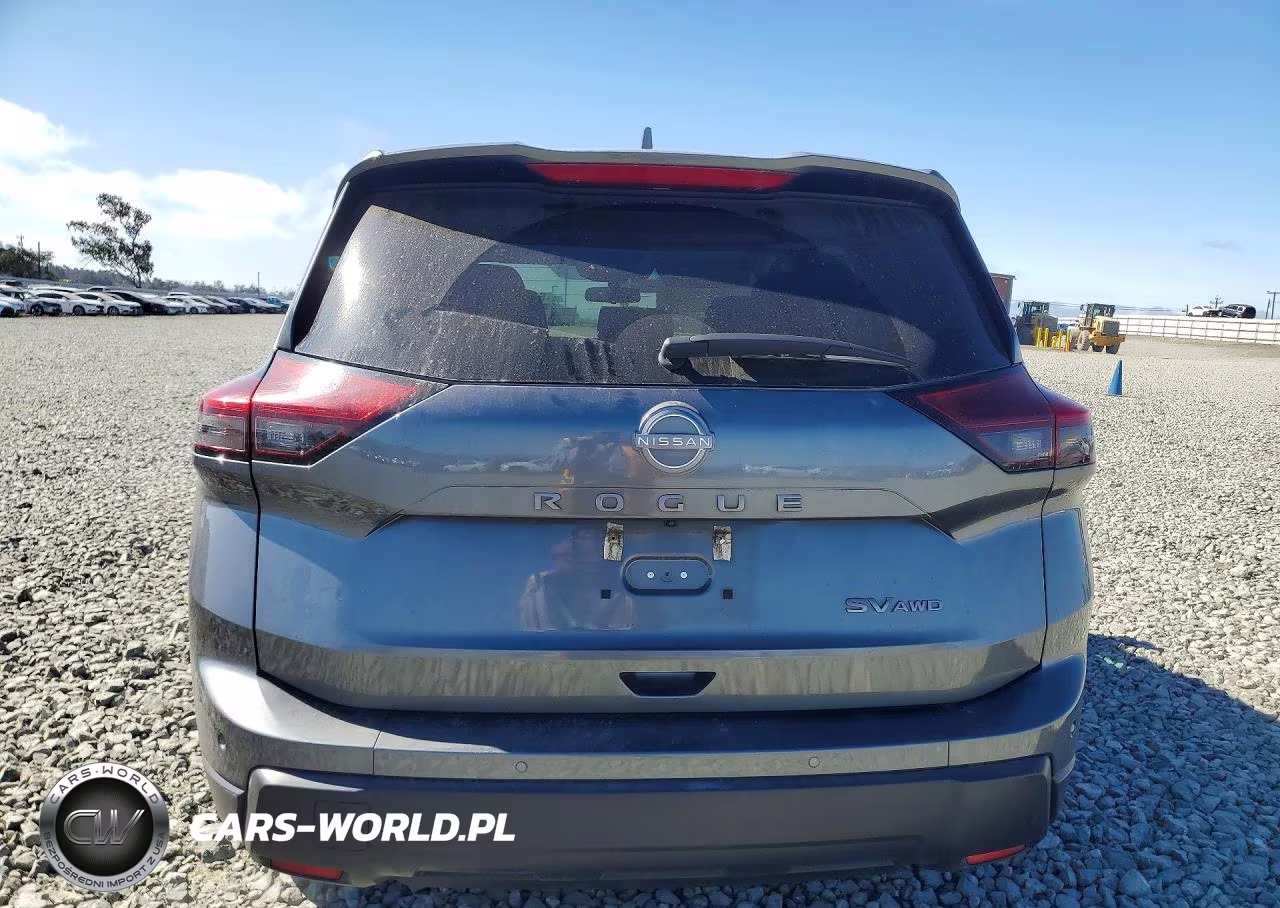 2024 Nissan Rogue Sv VIN:5N1BT3BB3RC705513 - 6