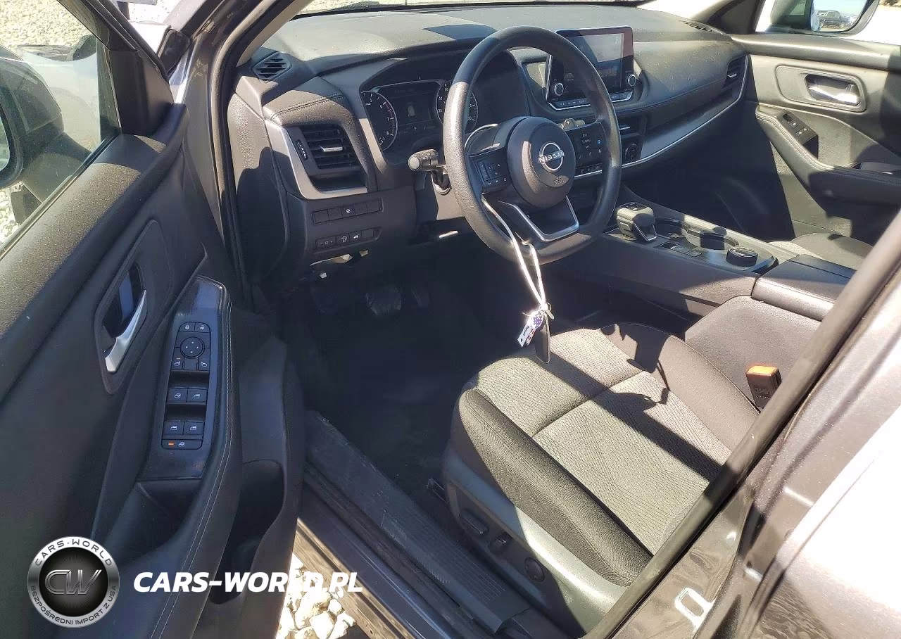 2024 Nissan Rogue Sv VIN:5N1BT3BB3RC705513 - 8
