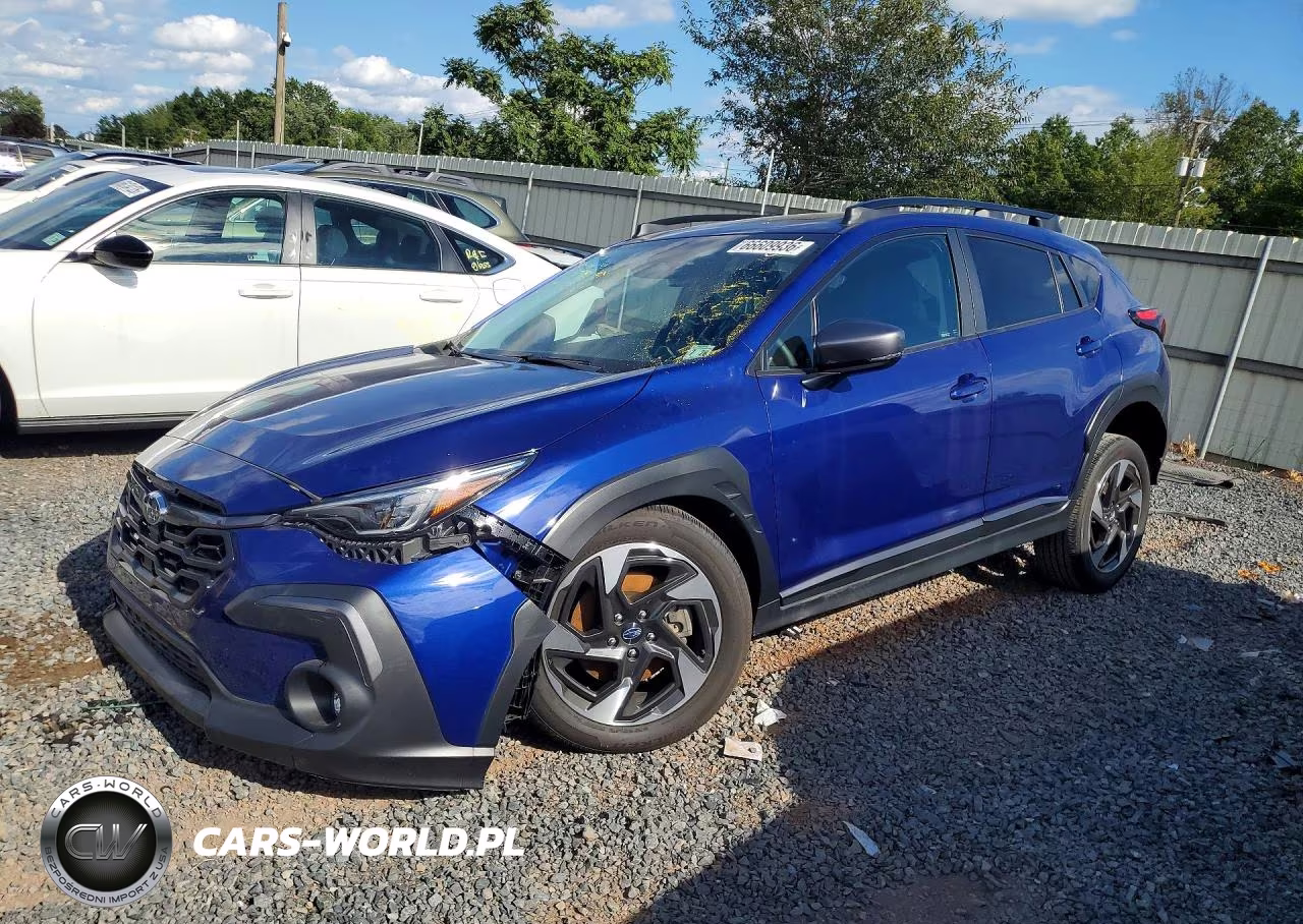 2024 Subaru Crosstrek Limited VIN:4S4GUHM63R3708511 - 1