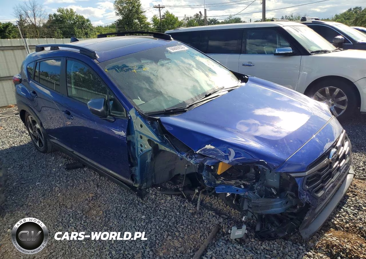 2024 Subaru Crosstrek Limited VIN:4S4GUHM63R3708511 - 4