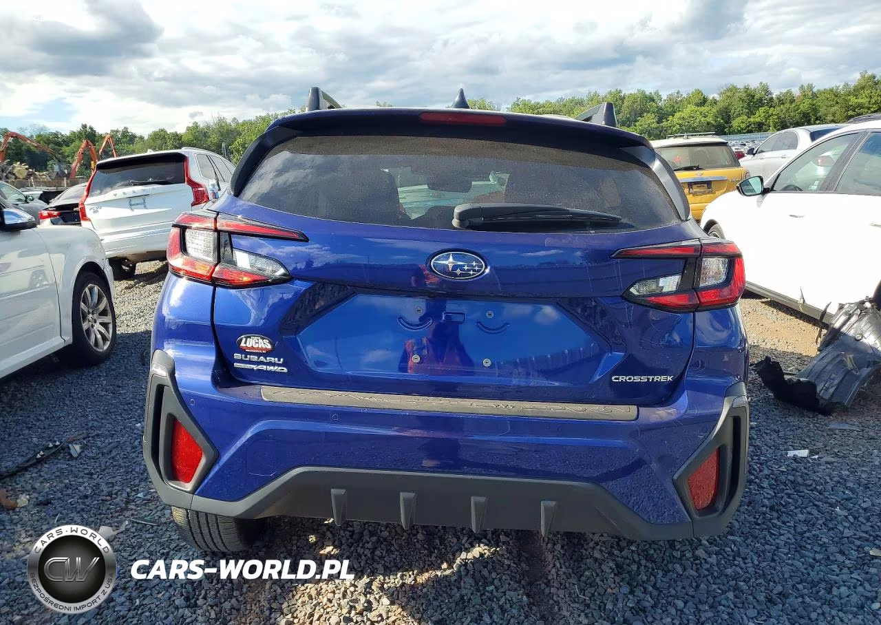 2024 Subaru Crosstrek Limited VIN:4S4GUHM63R3708511 - 6