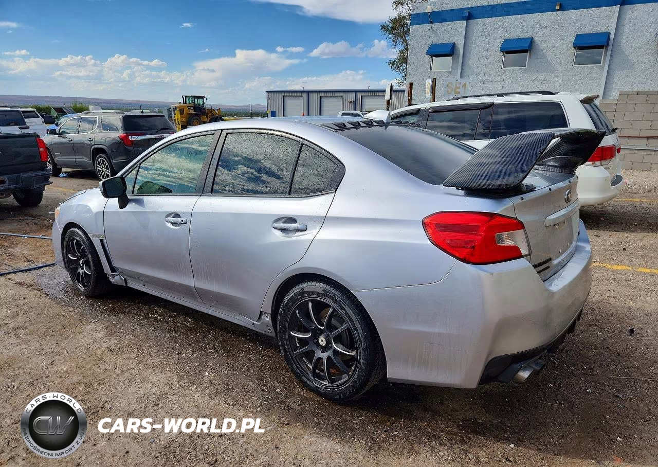 SUBARU WRX LIMITE VIN:JF1VA1J68F9830182 - 2