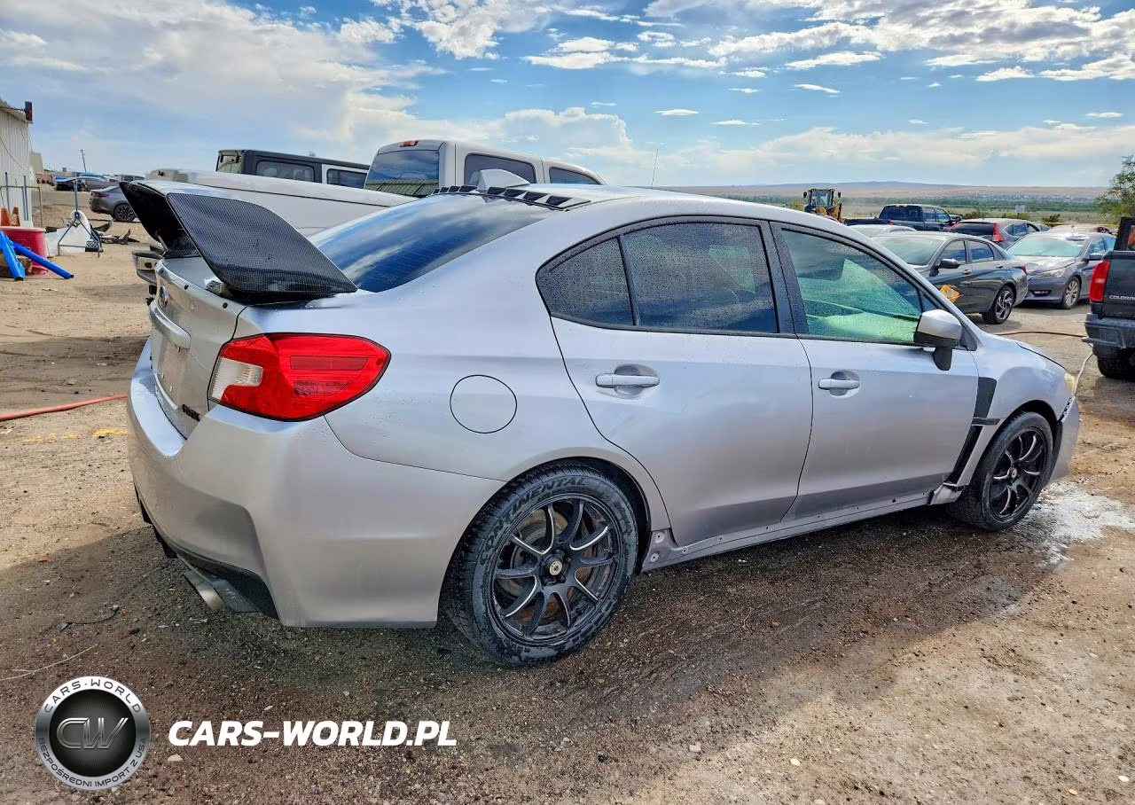 SUBARU WRX LIMITE VIN:JF1VA1J68F9830182 - 3