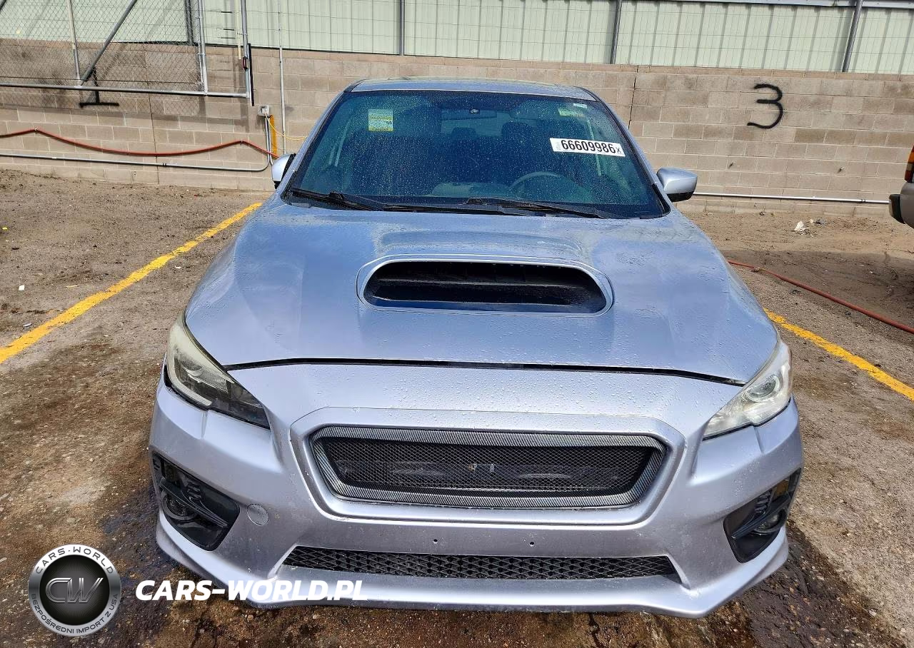 SUBARU WRX LIMITE VIN:JF1VA1J68F9830182 - 5