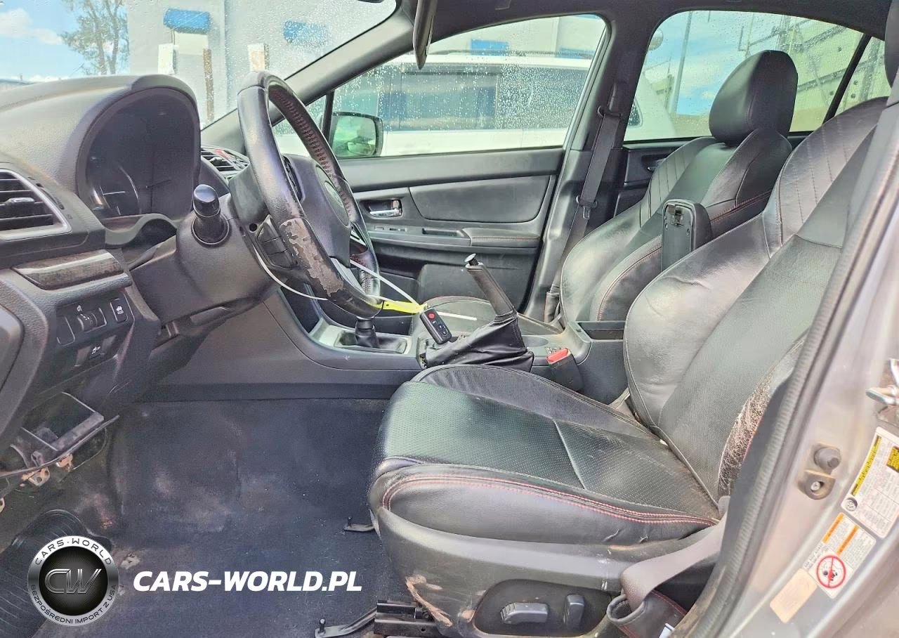 SUBARU WRX LIMITE VIN:JF1VA1J68F9830182 - 7