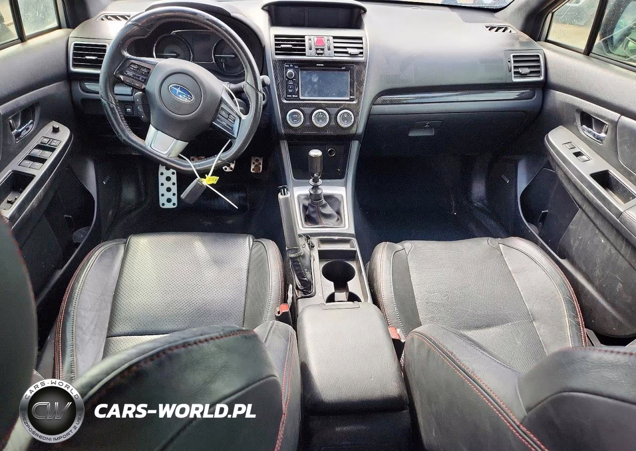 SUBARU WRX LIMITE VIN:JF1VA1J68F9830182 - 8