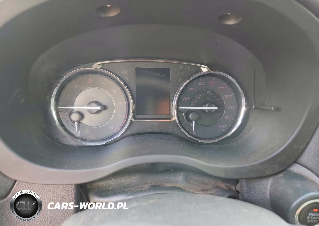 SUBARU WRX LIMITE VIN:JF1VA1J68F9830182 - 9