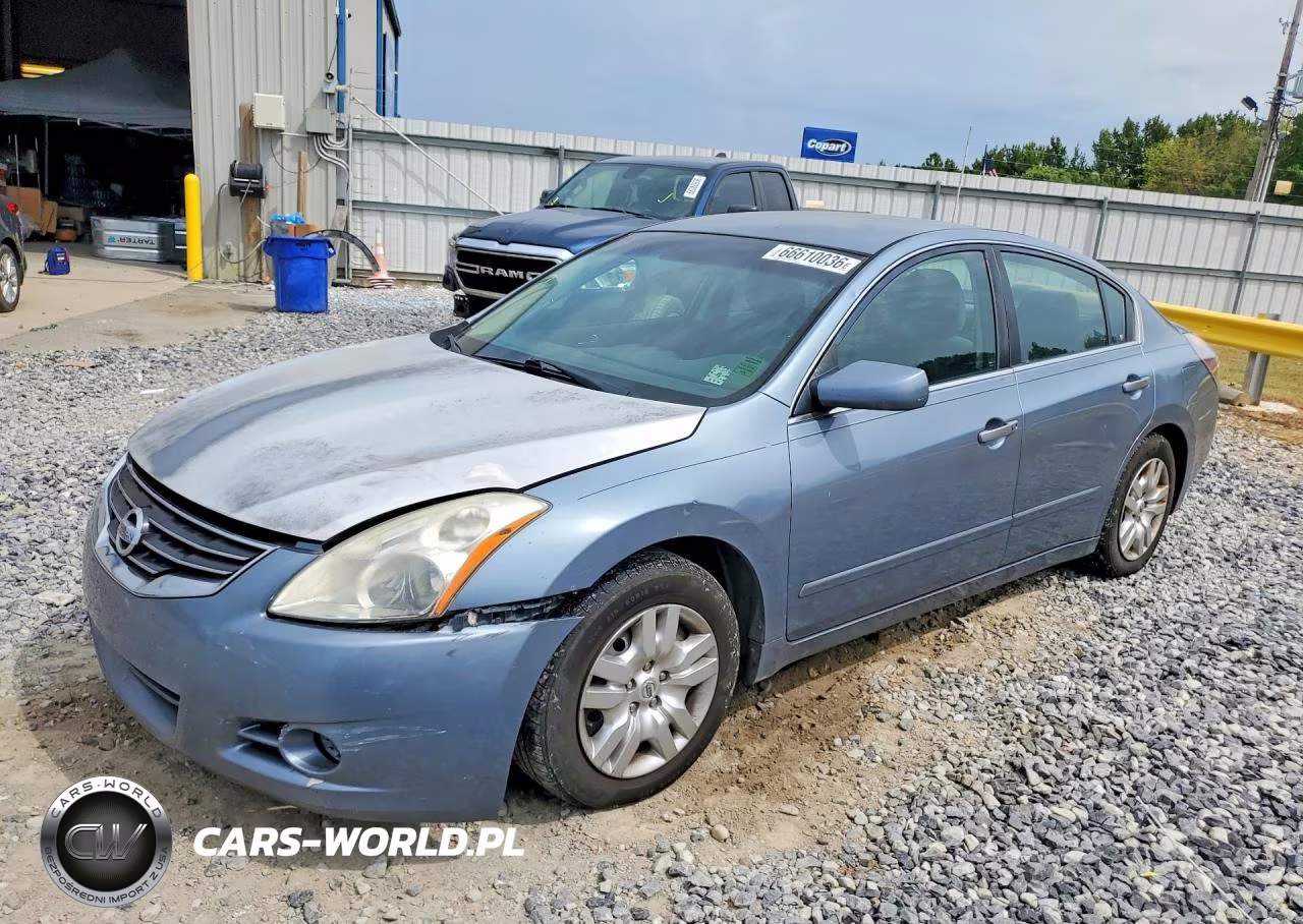 2012 Nissan Altima 2.5 VIN:1N4AL2AP1CN535421 - 1