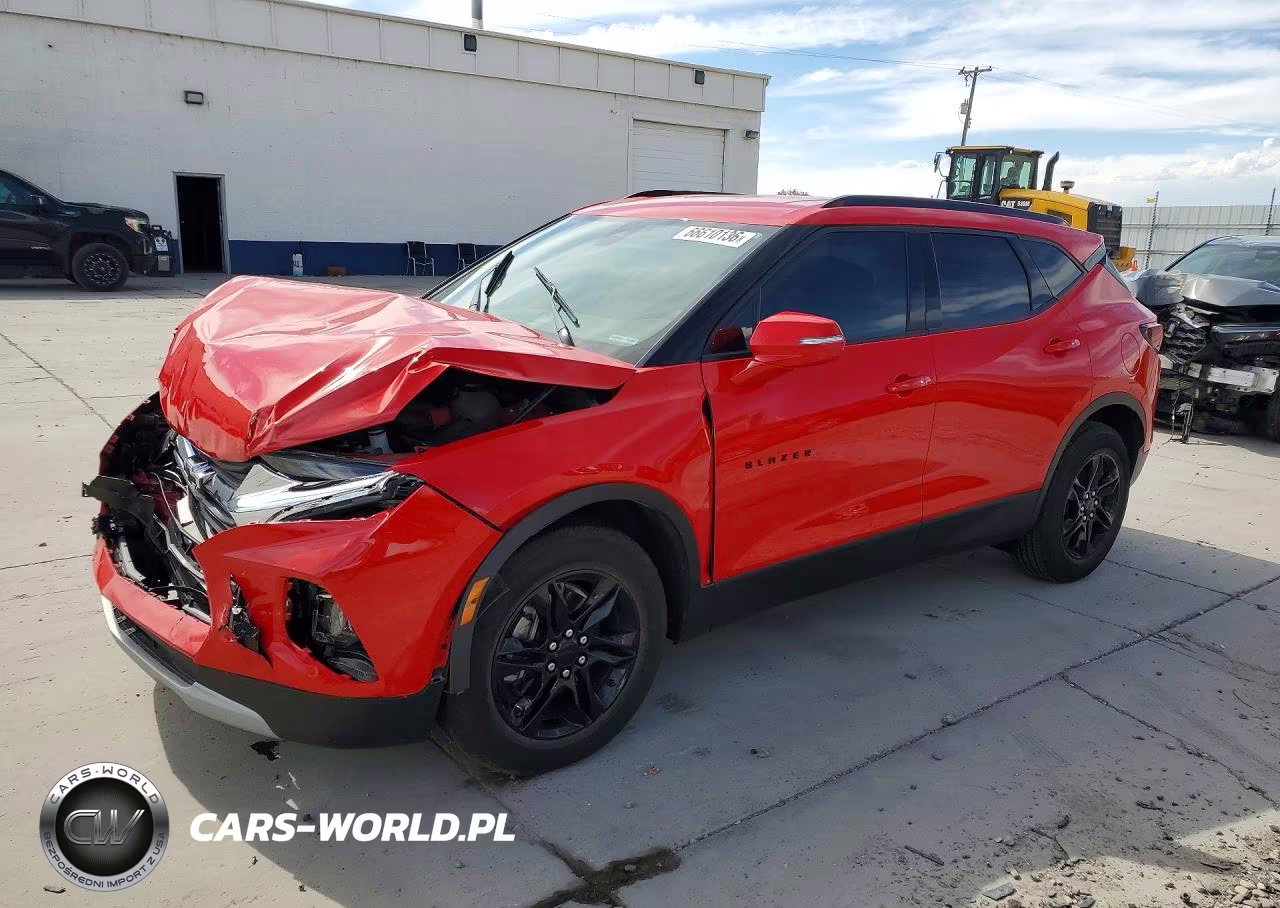 2020 Chevrolet Blazer 3Lt VIN:3GNKBJRSXLS559993 - 1