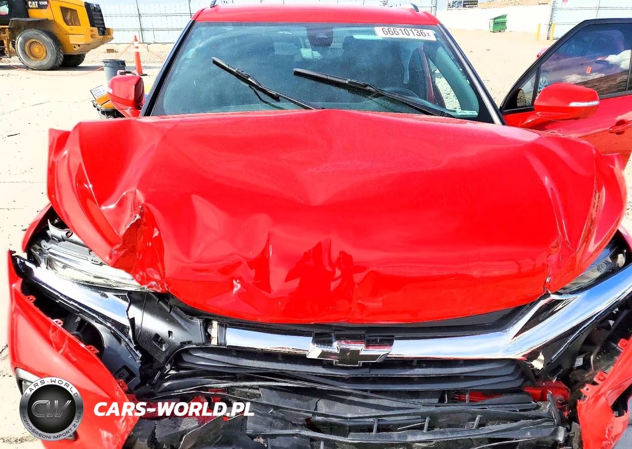 2020 Chevrolet Blazer 3Lt VIN:3GNKBJRSXLS559993 - 12