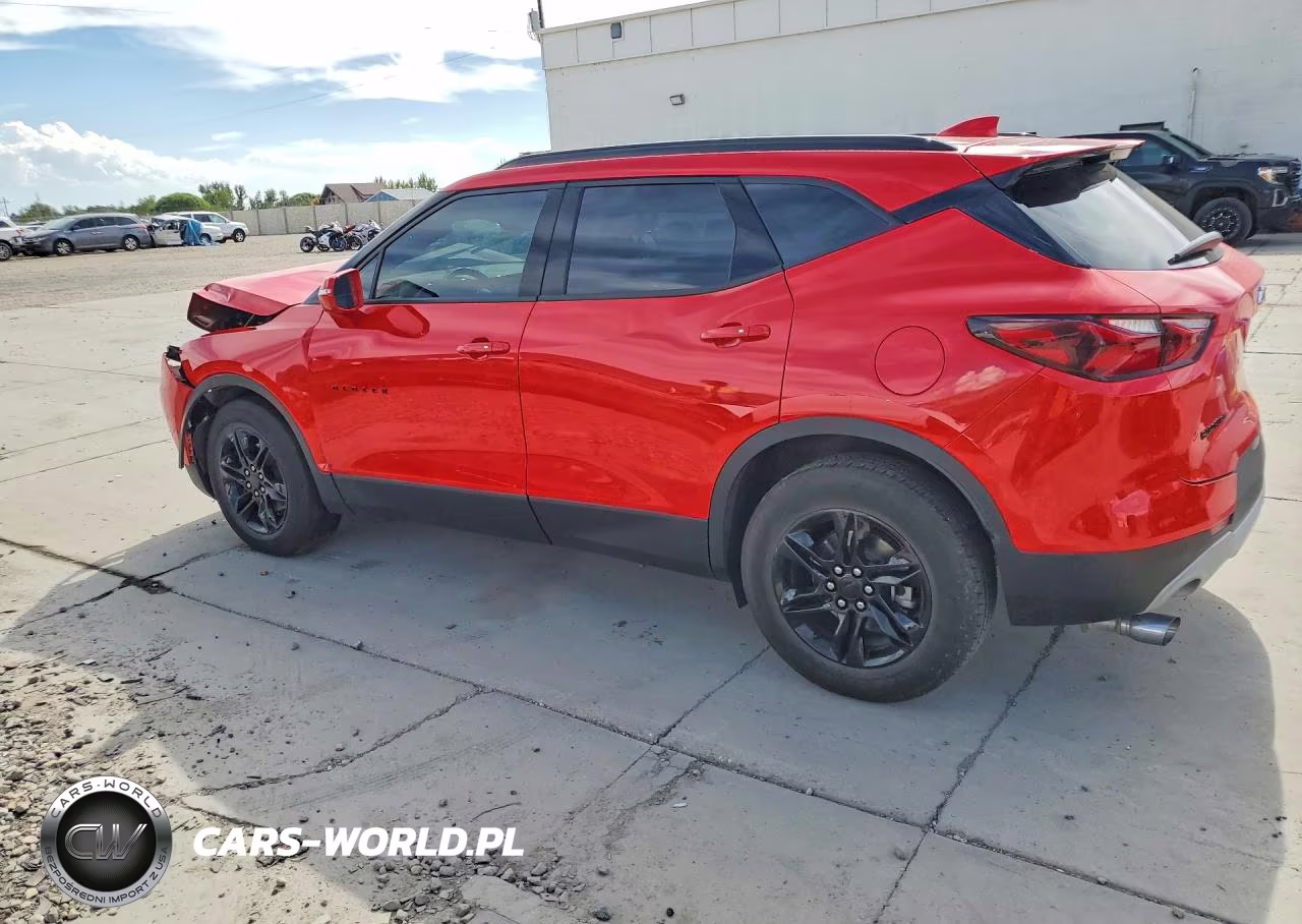 2020 Chevrolet Blazer 3Lt VIN:3GNKBJRSXLS559993 - 2